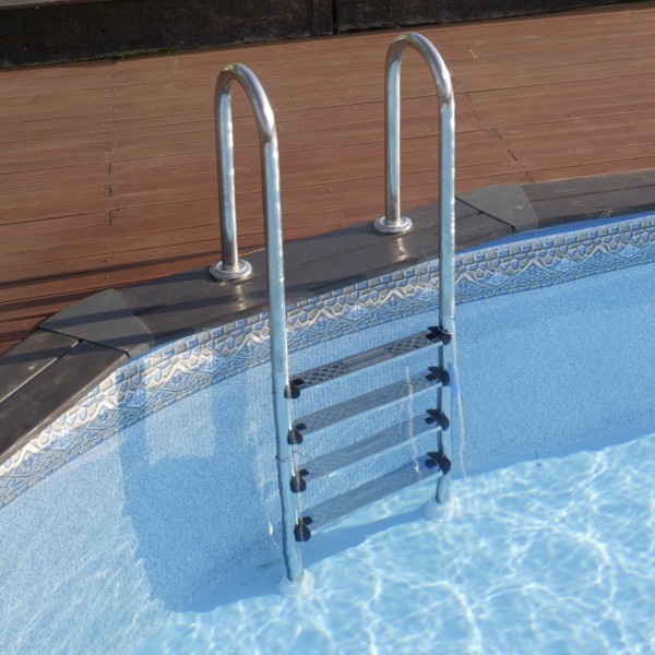 Tipos De Escaleras Para Piscinas